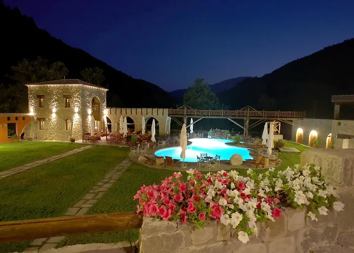 Mantania Tower Kalambaka