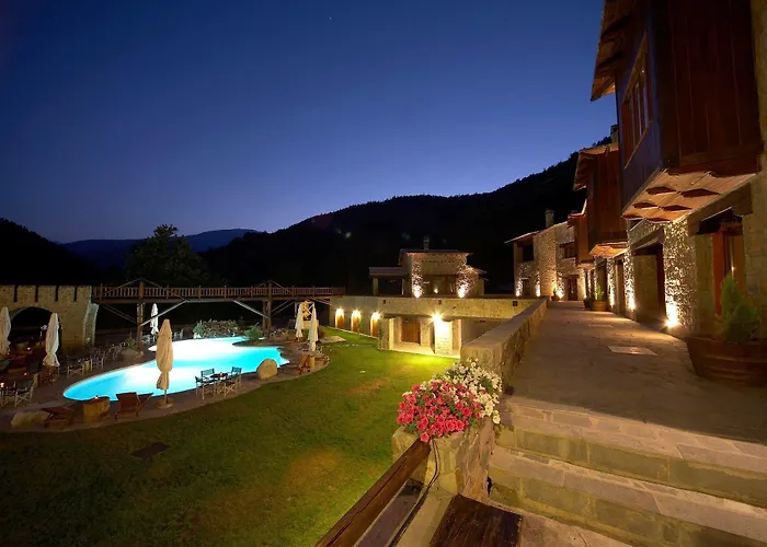 Mantania Tower 3* Kalambaka