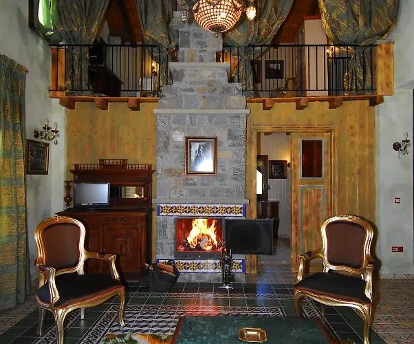 Mantania Tower Kalambaka